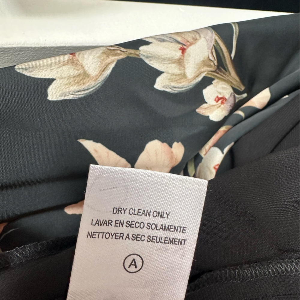 Sachin + Babi Aubrey floral one shoulder gown - Picture 11 of 14